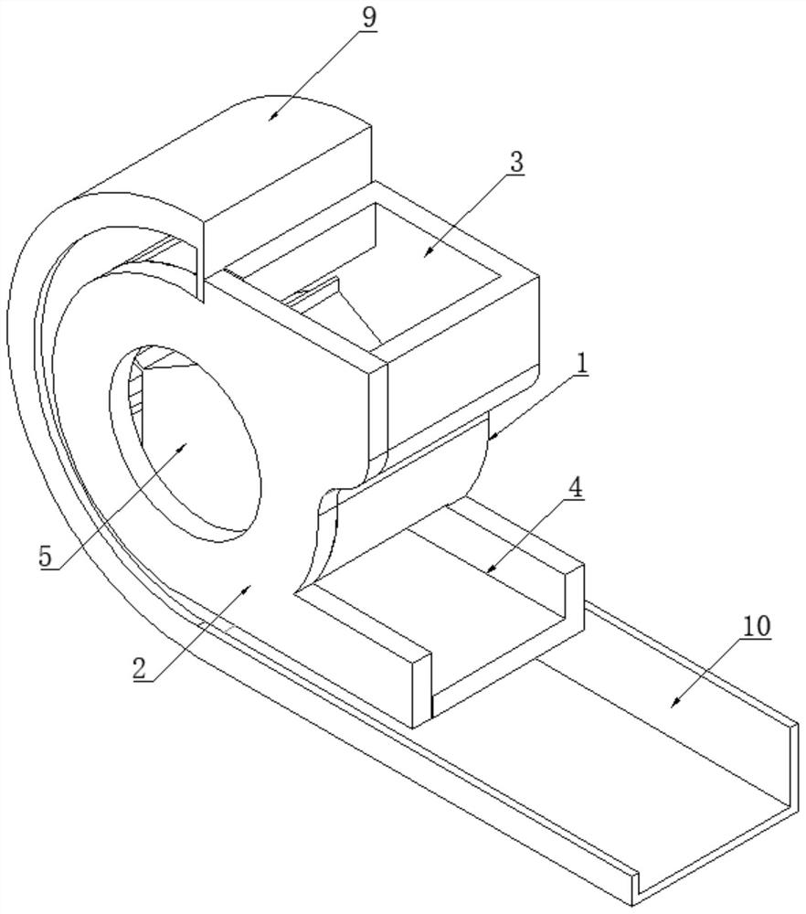 Slicing device for potato processing