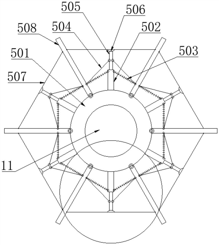 Slicing device for potato processing