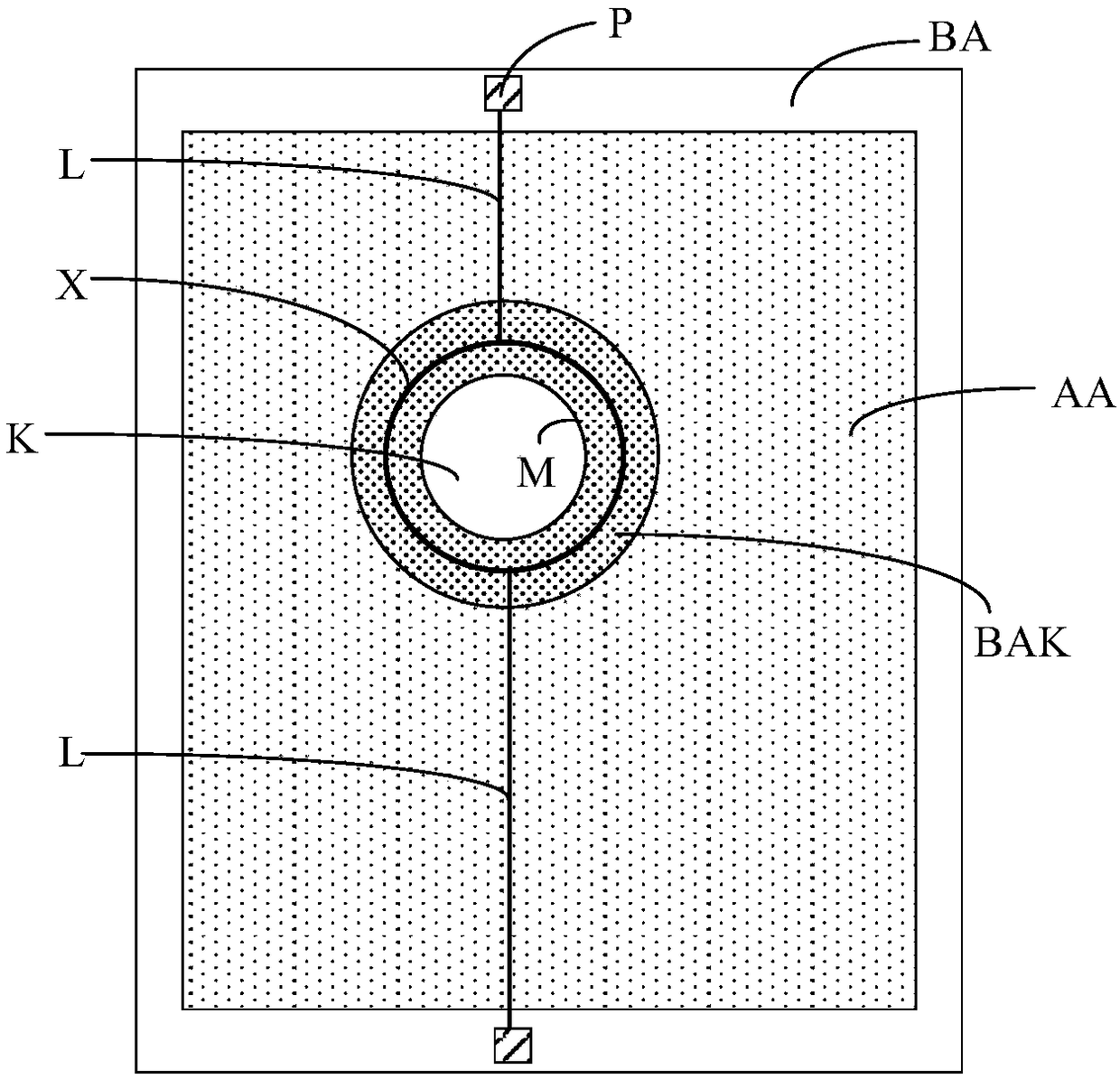 Array base plate, display panel and cutting control method of array base plate