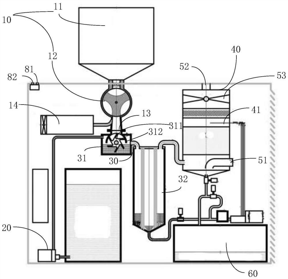 Air regeneration system and control method thereof