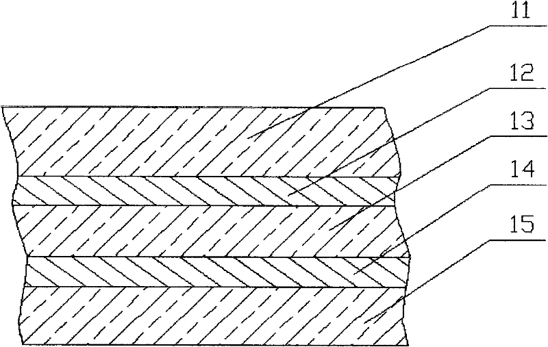 Stone reinforced light type composite board