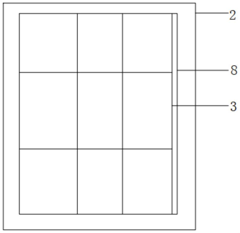 Conveniently mounted and dismounted component type soft package design mounting structure