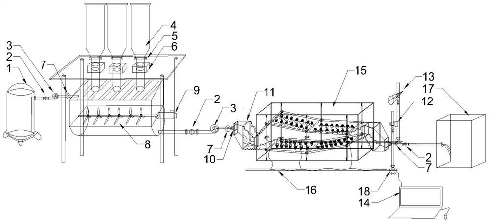 Visual controllable rough single fracture seepage simulation device and use method thereof