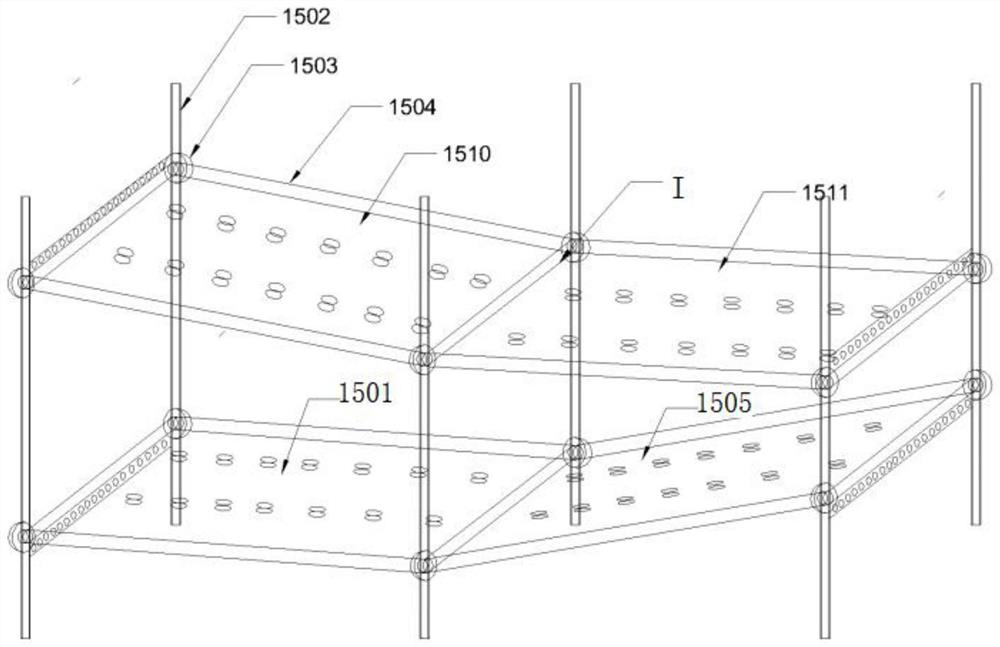 Visual controllable rough single fracture seepage simulation device and use method thereof