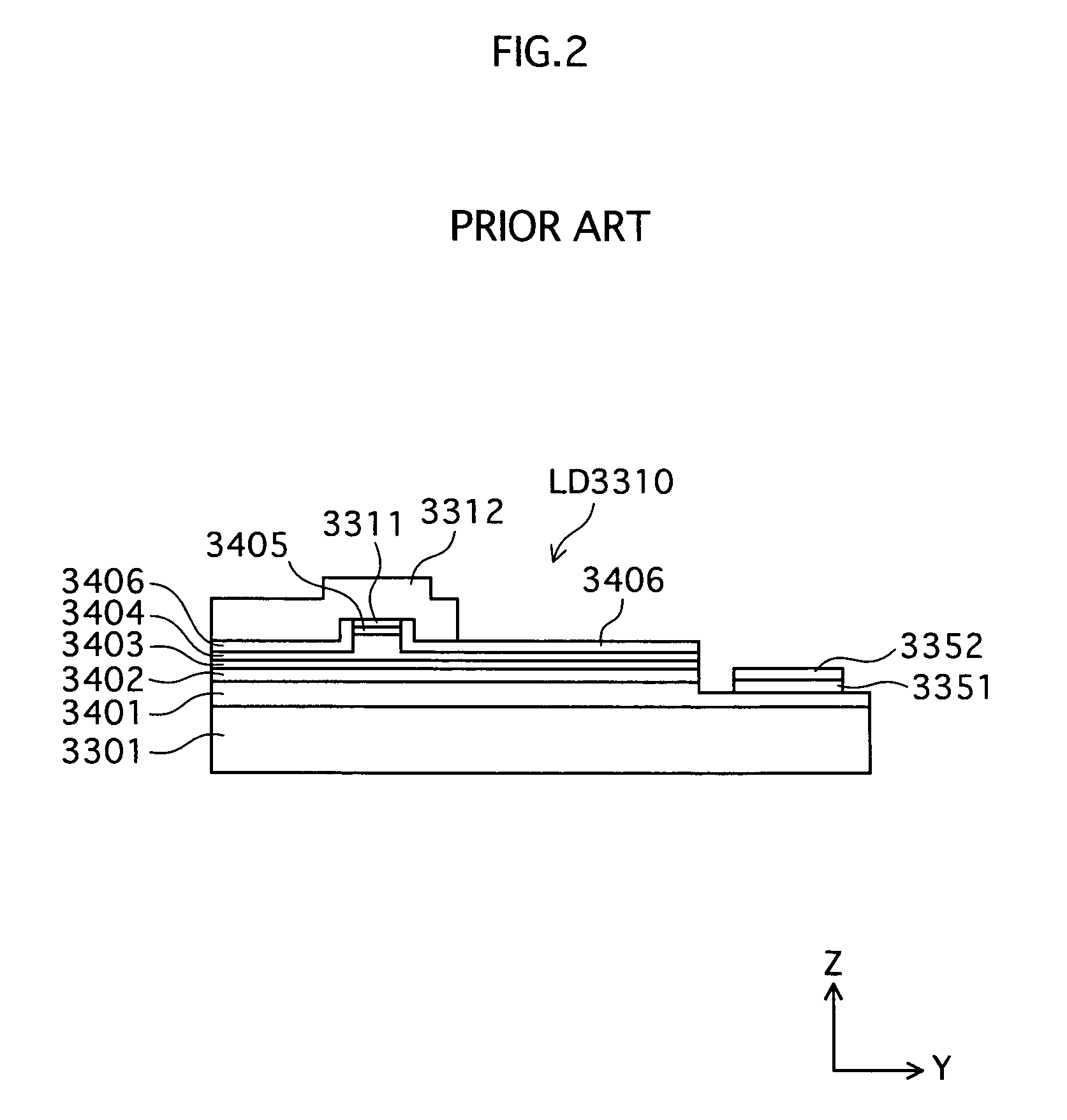 Integrated semiconductor laser diode module and manufacturing method of the same