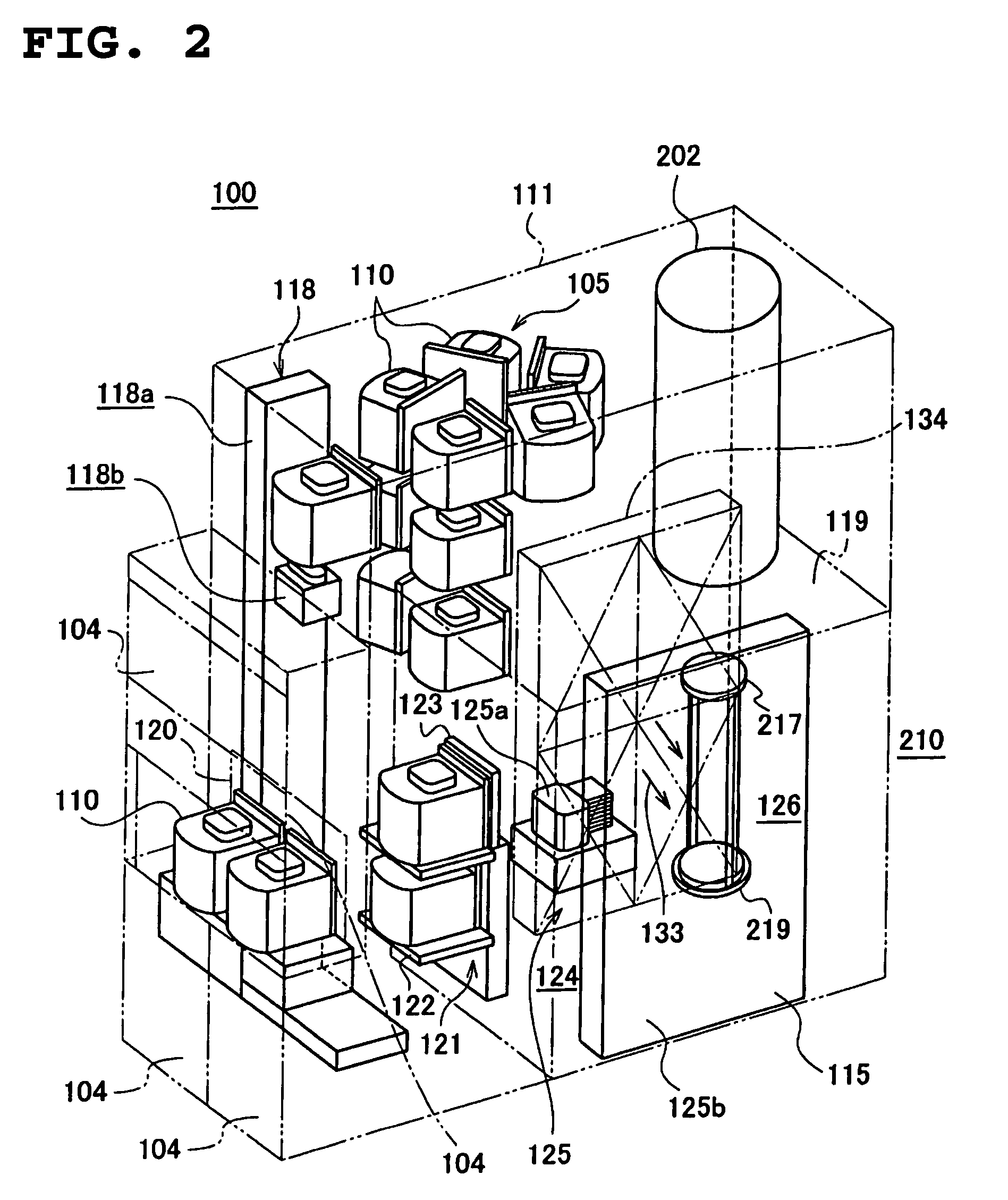 Substrate processing apparatus and attaching/detaching method of reaction vessel
