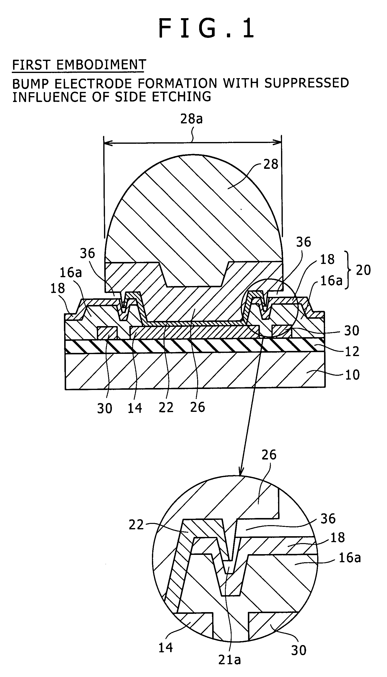 Electronic component, semiconductor device employing same, and method for manufacturing electronic component