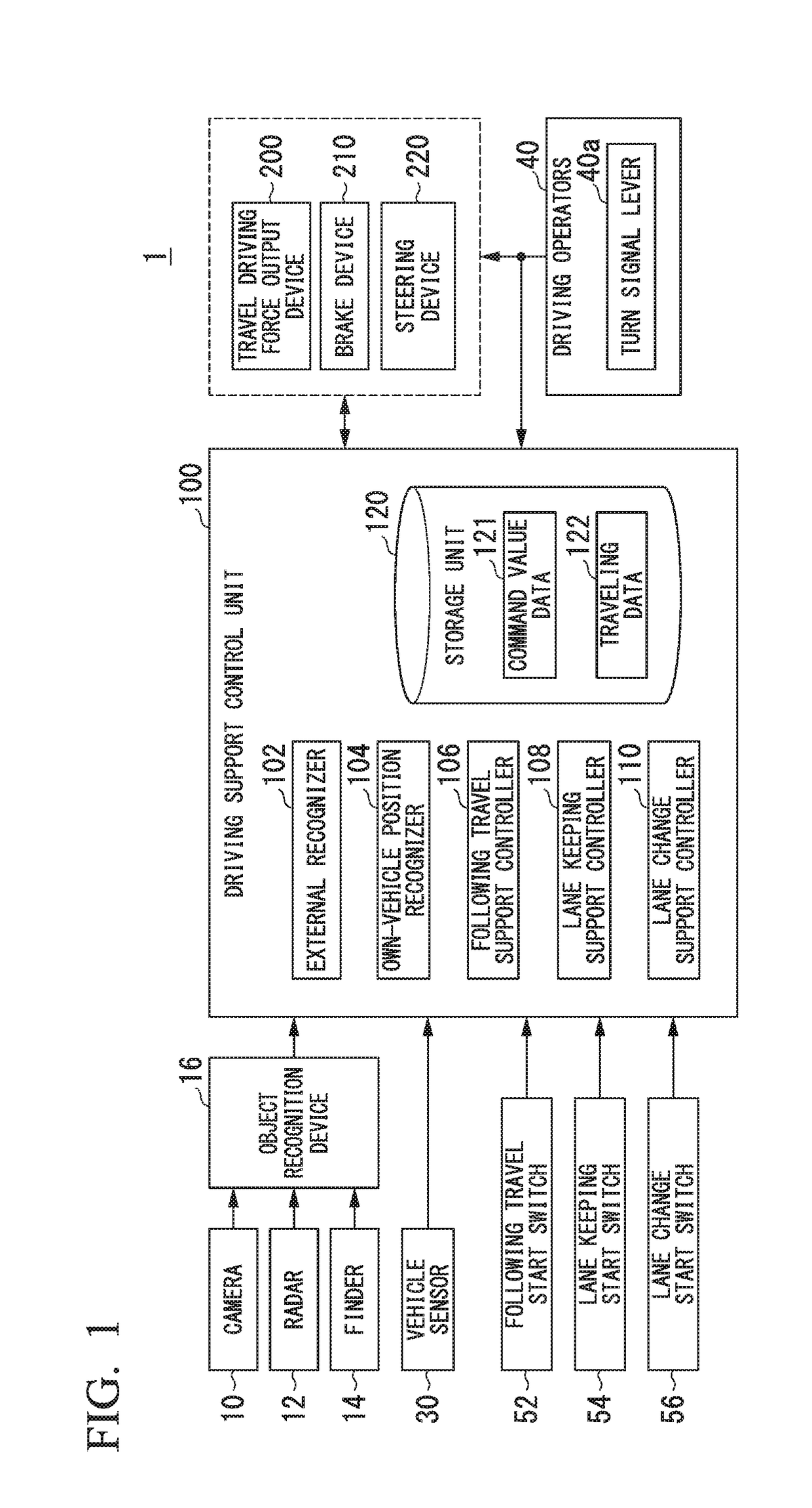 Vehicle control system, vehicle control method, and storage medium