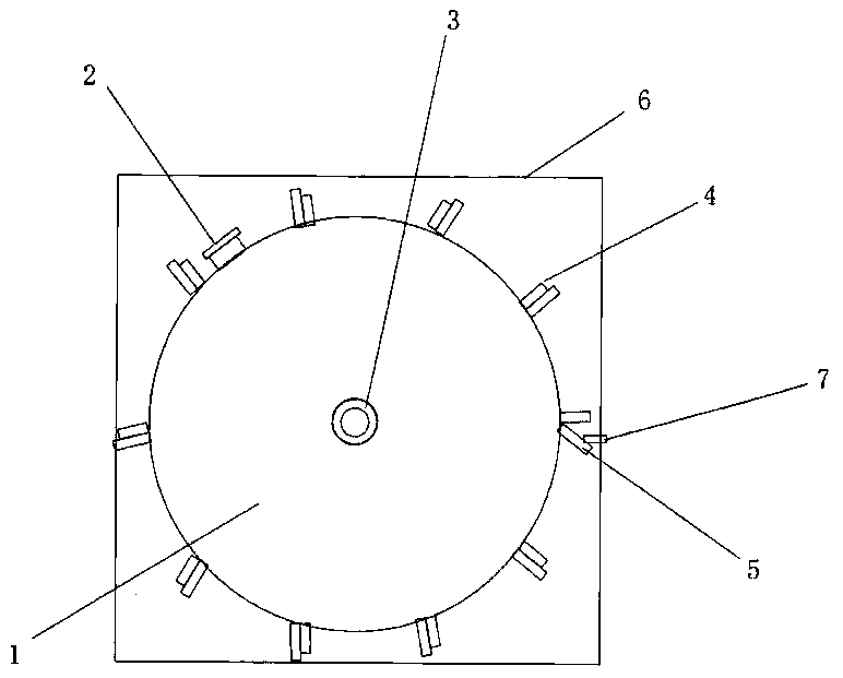 A kind of mechanical seeding method for inoculating cistanche