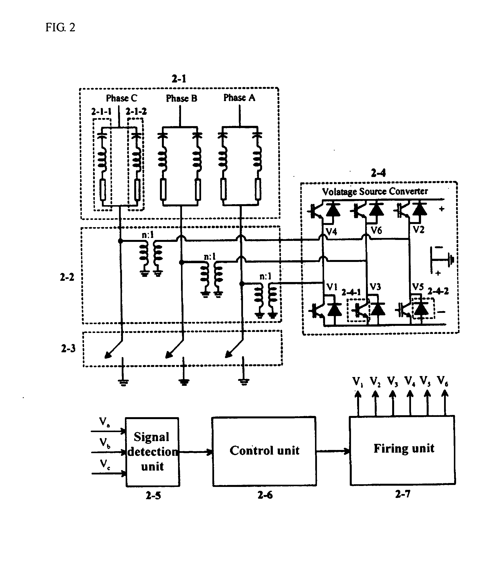 12th active filter capable of concurrently removing 11th and 13th harmonics