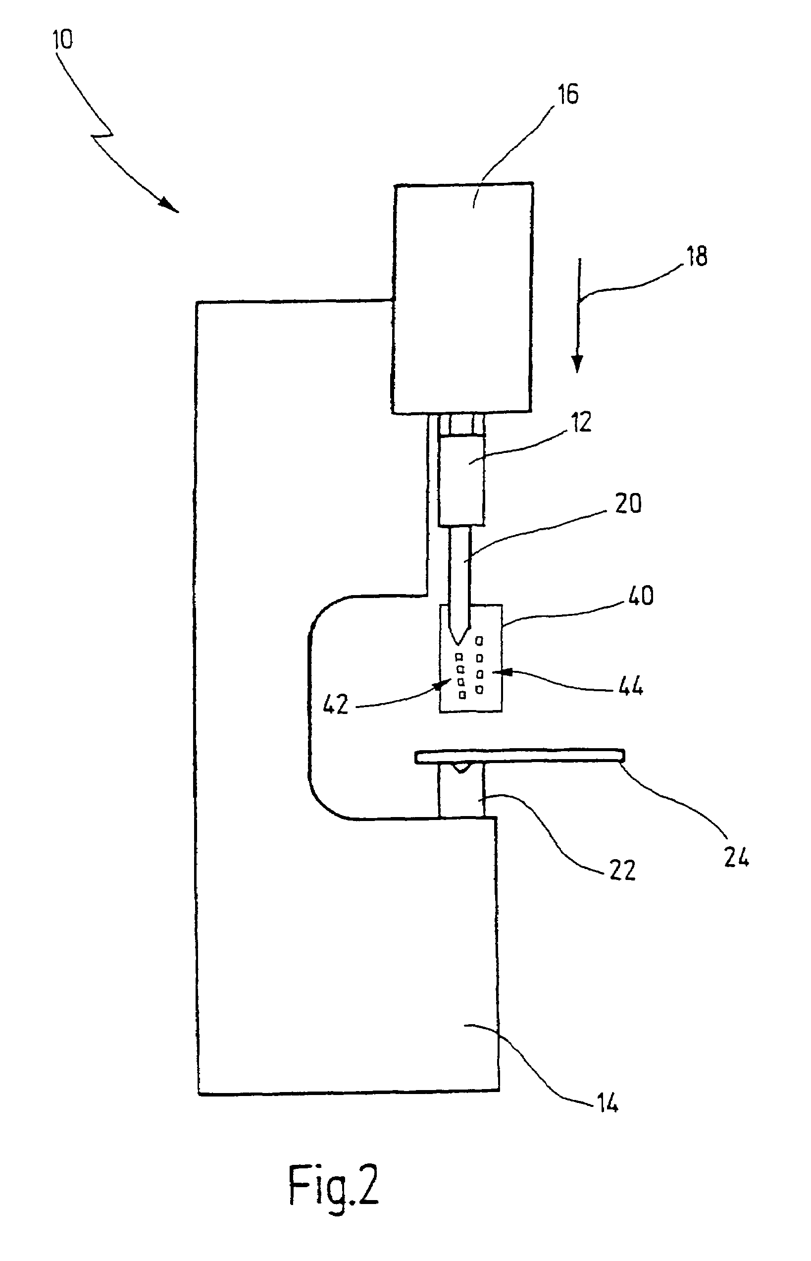 Safety apparatus for a machine, in particular for a press brake