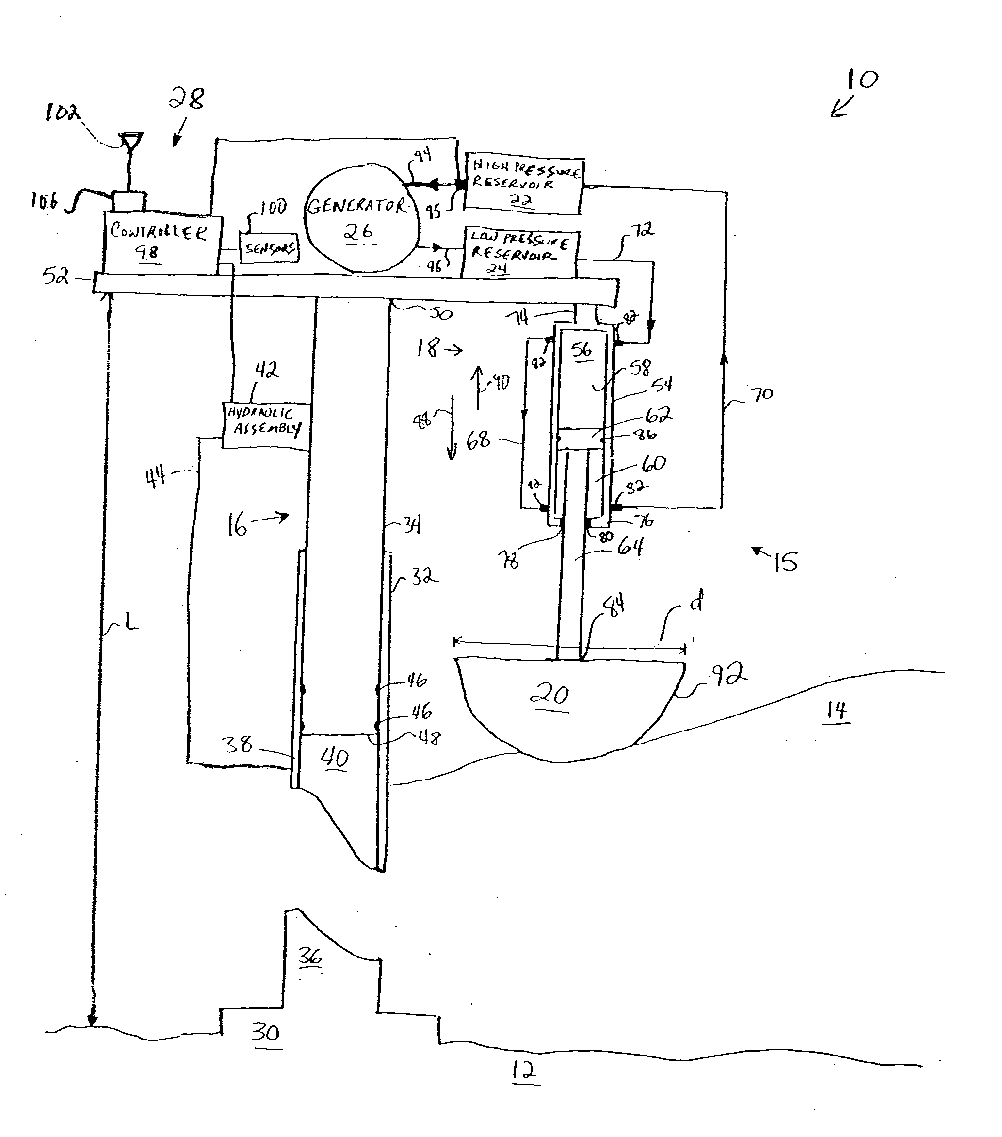 Wave energy converter