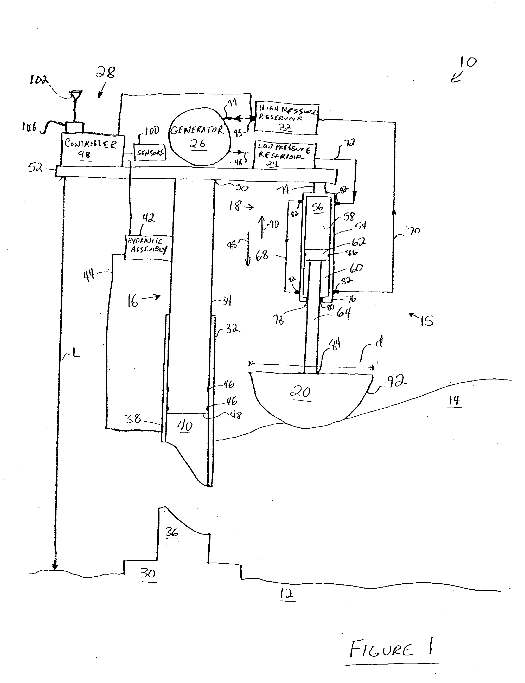 Wave energy converter