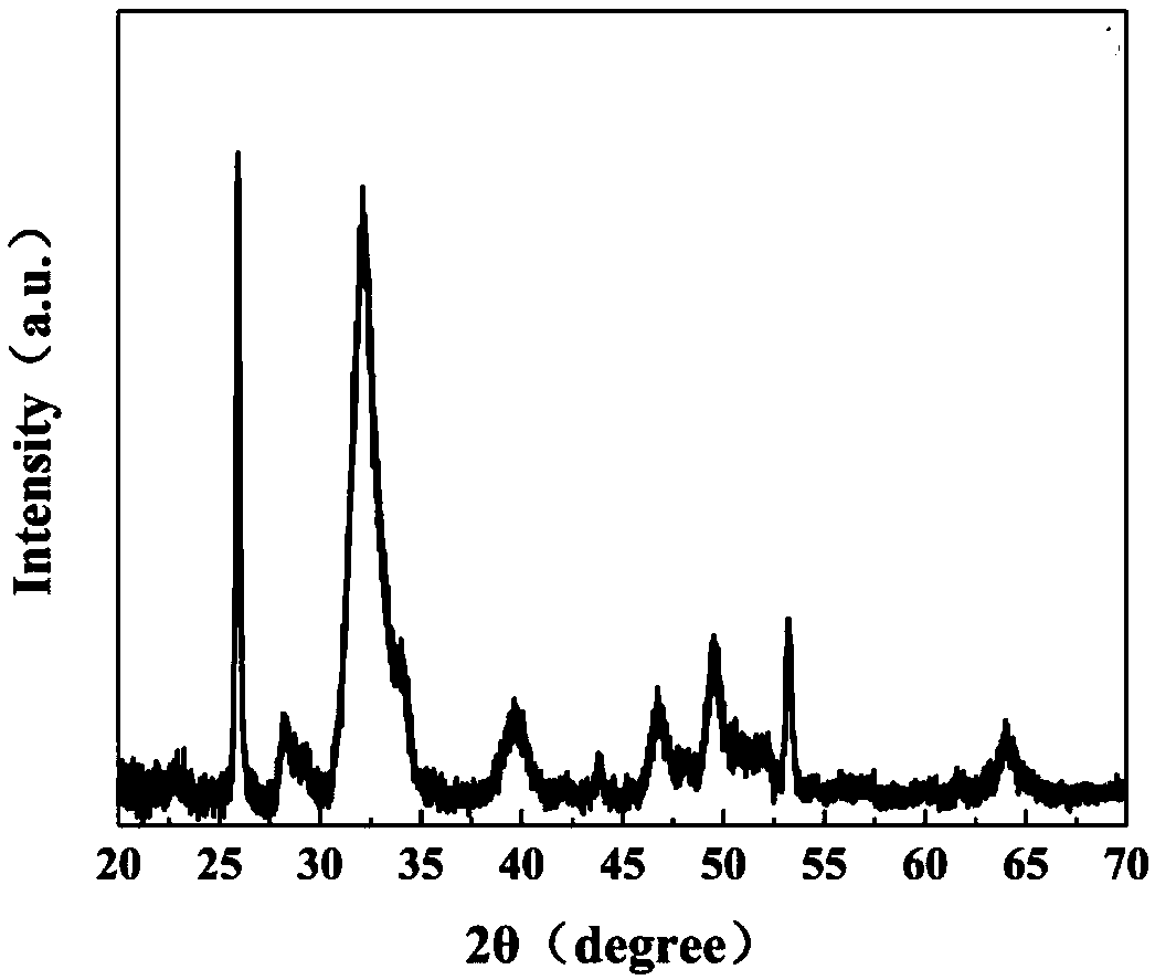 Method for preparing oil-soluble hydroxyapatite nanorod through one-step method