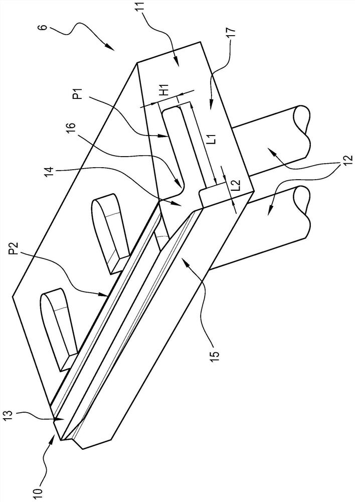 Stirrer of machine for making liquid or semi-liquid products and machine comprising stirrer