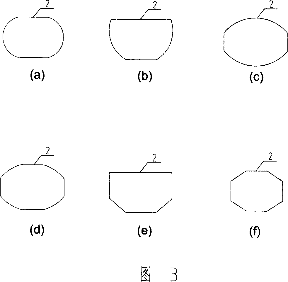 Filling member filled with lightweight material and method for manufacturing same