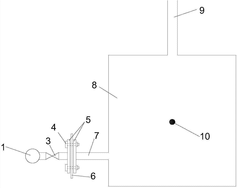 System and method for measuring pipe network outside source invasion via volume method