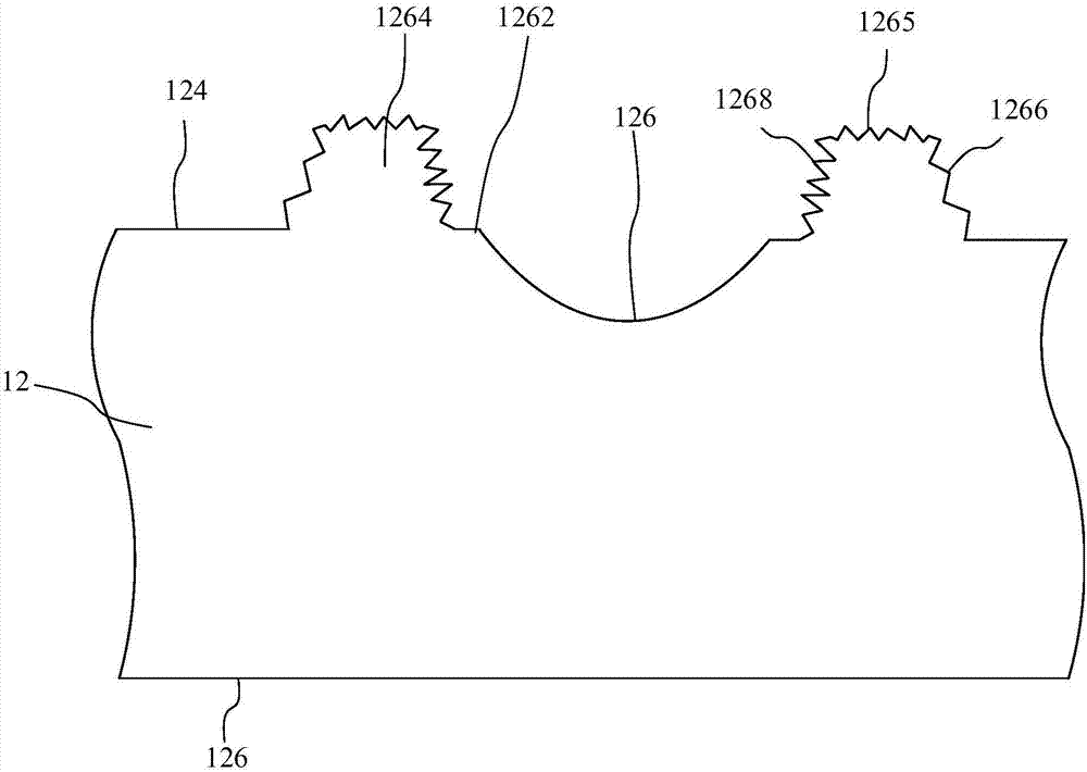 Rolling piece, light guide component, and method for manufacturing light guide component