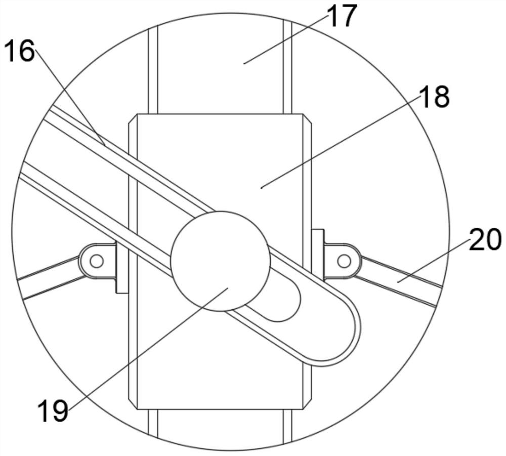 A balance mechanism and a limb exercise device for chronic kidney disease rehabilitation