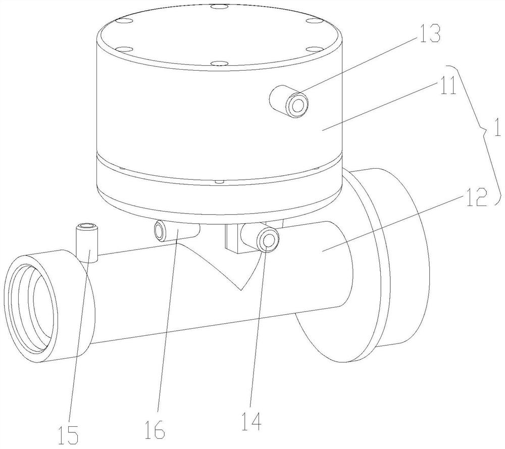 Vacuum blow-down valve