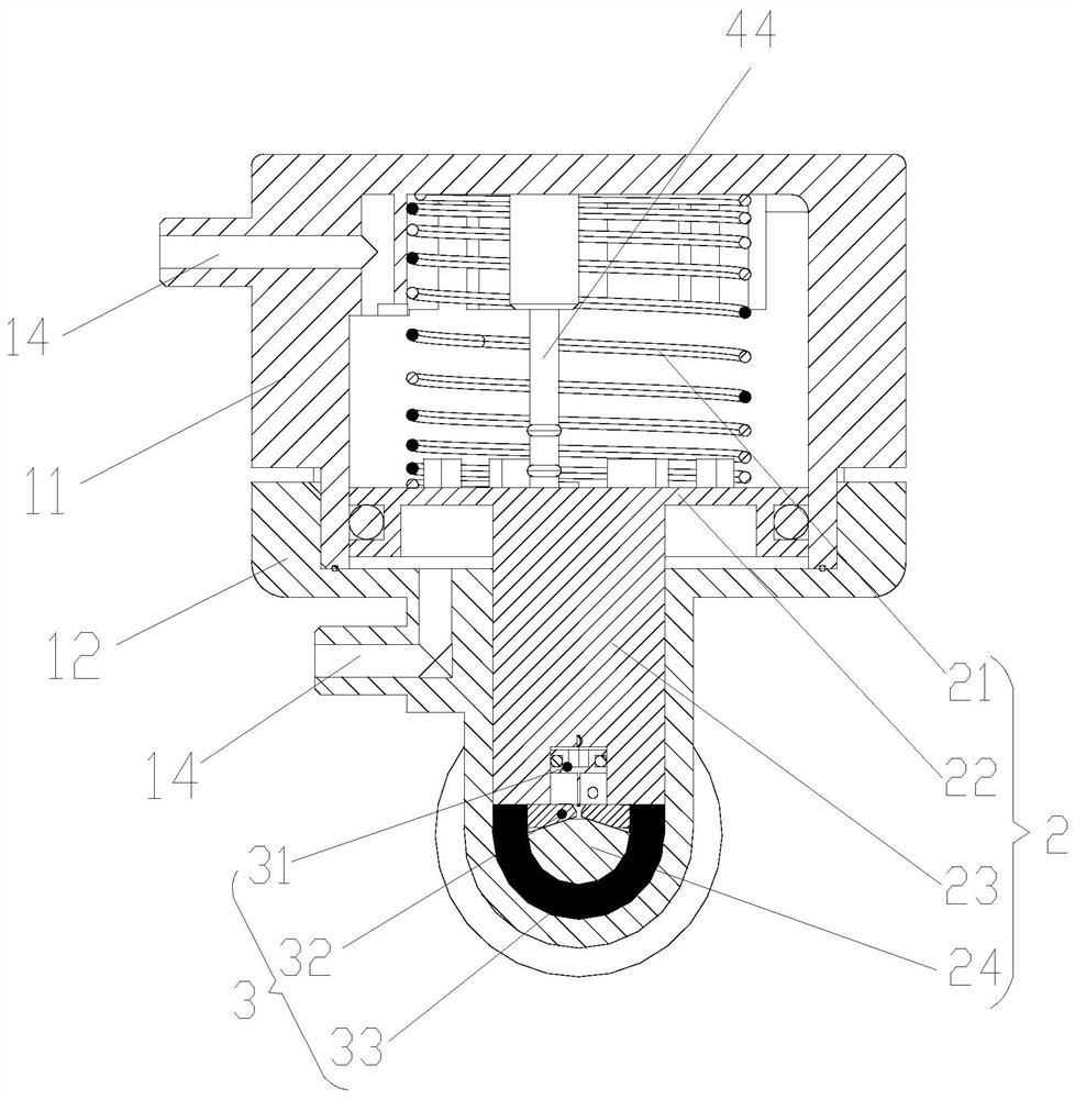 Vacuum blow-down valve