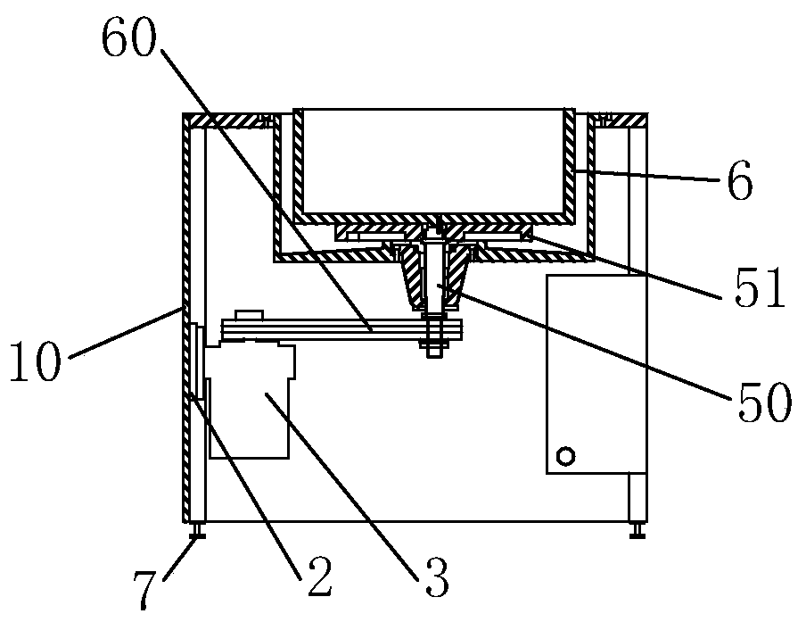 Non-contact polishing device