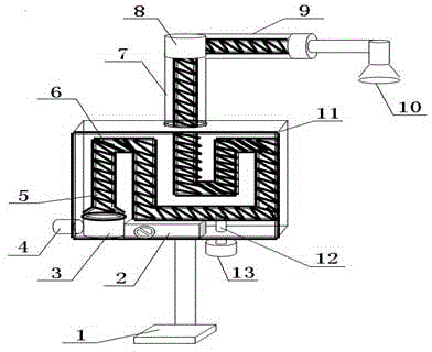 Automatic-control efficient solar power tower