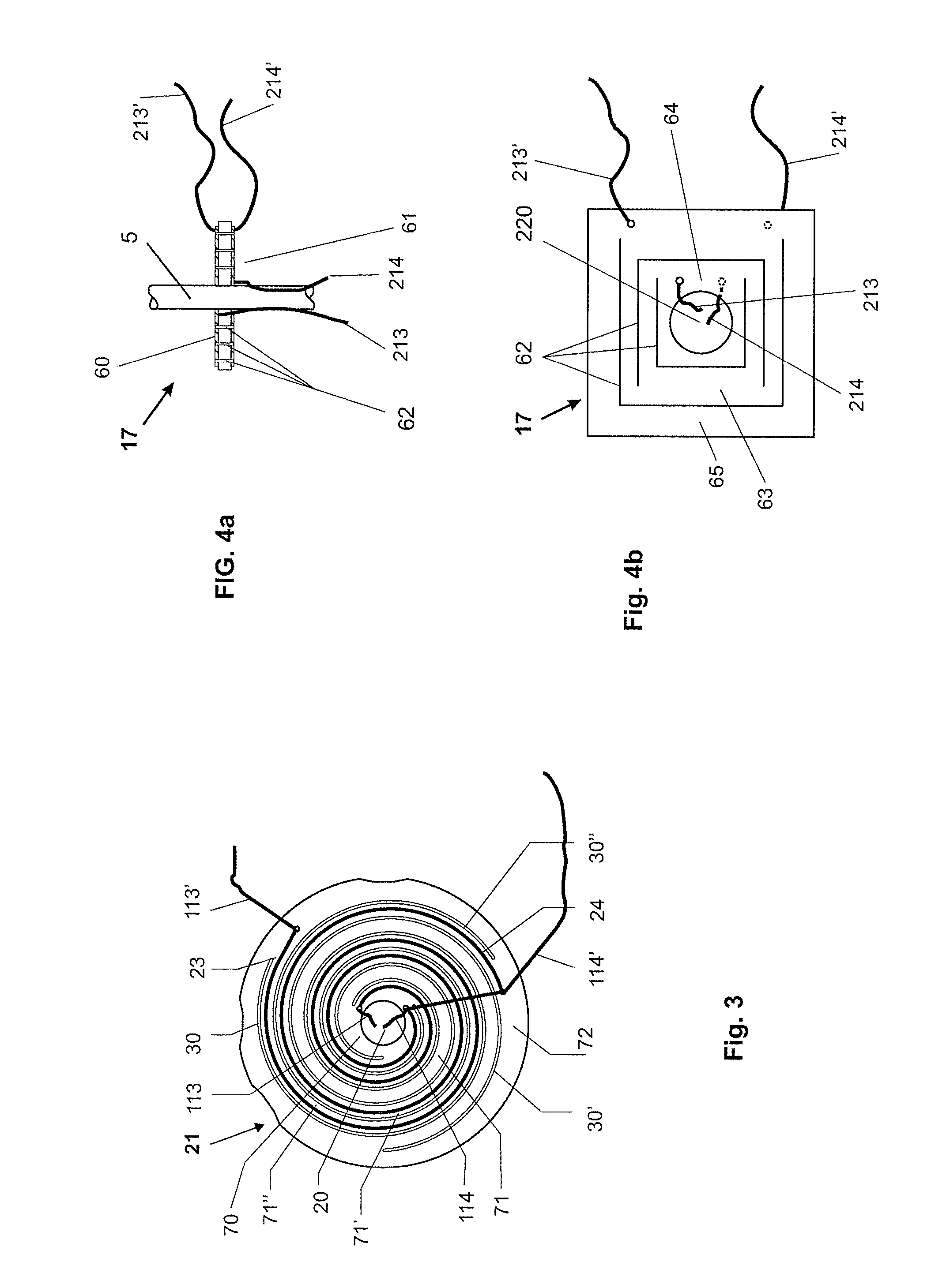 Weighing cell including parallel guiding mechanism configured to transmit signals