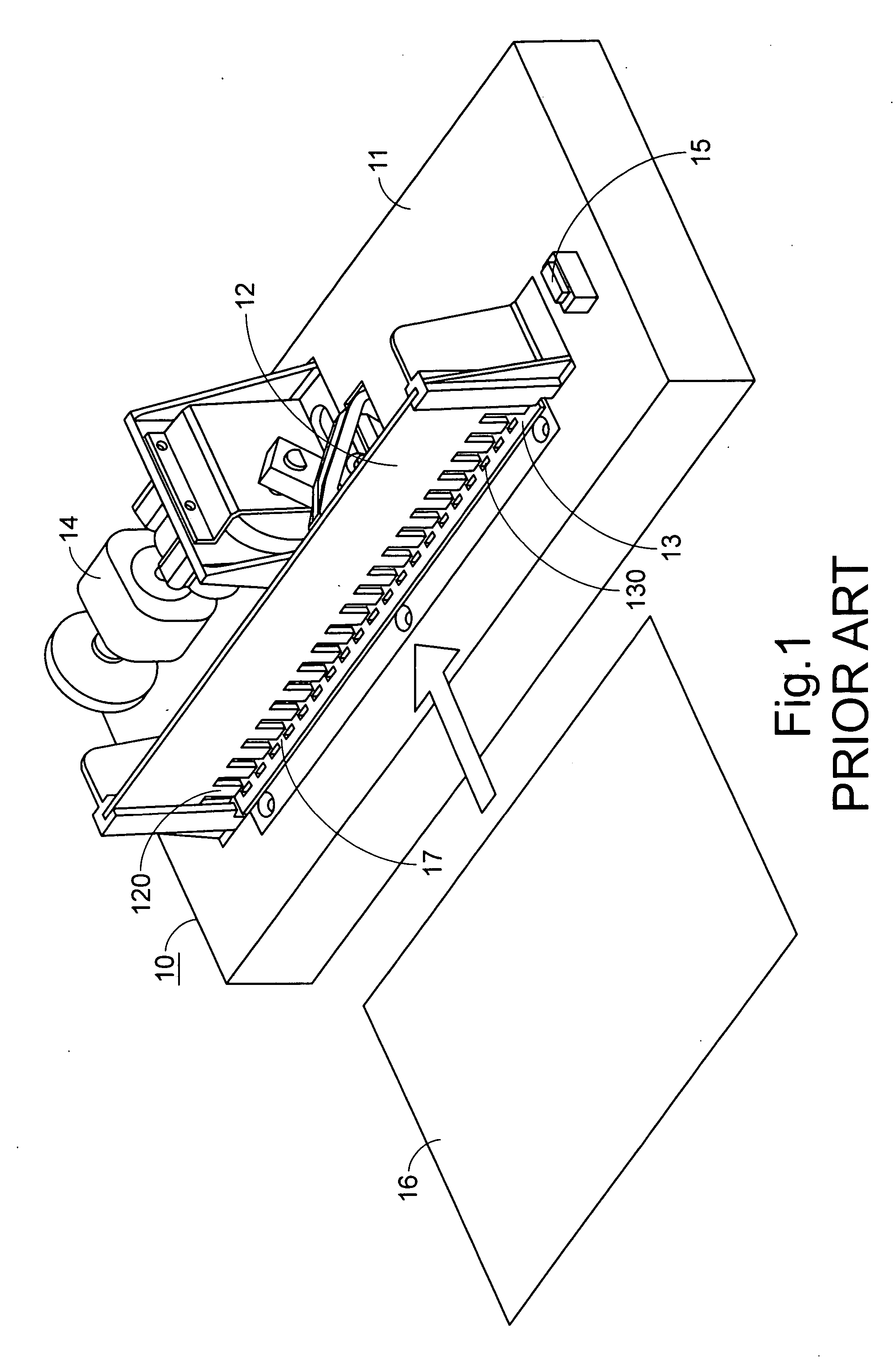 Automatic actuation device and method for use in punching apparatus