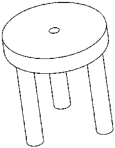 Vibration sensor examination and calibrating device and usage method