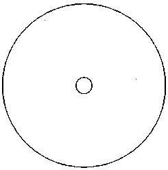 Vibration sensor examination and calibrating device and usage method