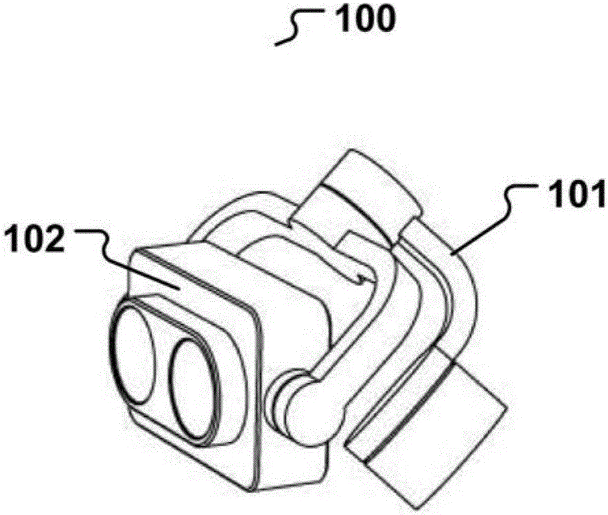 Camera and camera control method and device