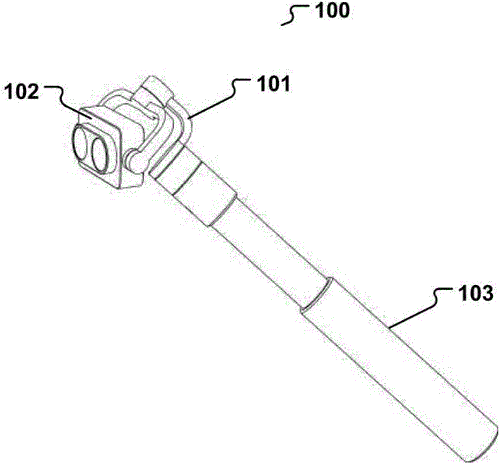 Camera and camera control method and device