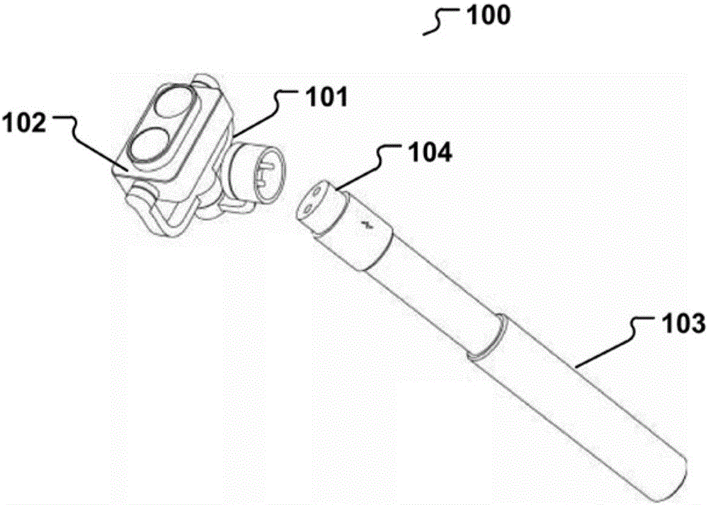 Camera and camera control method and device