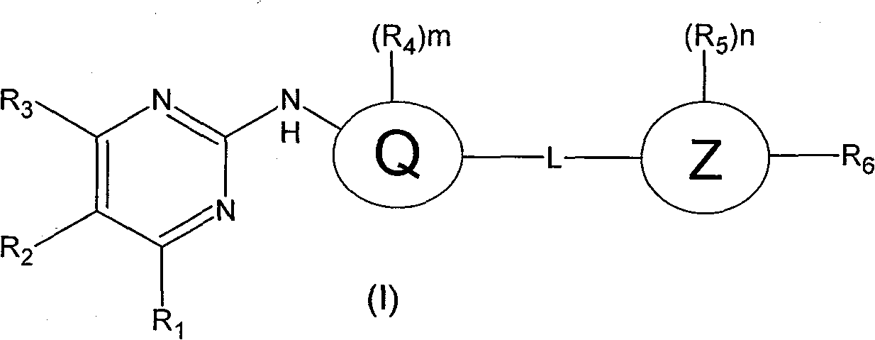 Aminopyrimidine compounds and their salts, process for preparation and pharmaceutical use thereof