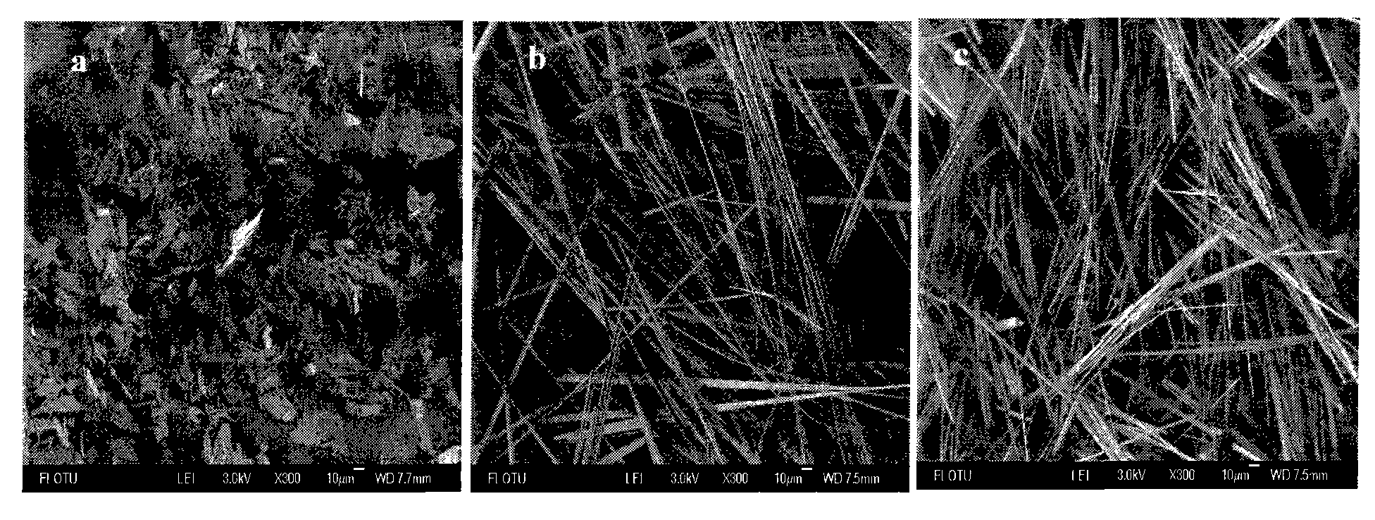 Preparation method of high length-diameter ratio anhydrous calcium sulfate whisker