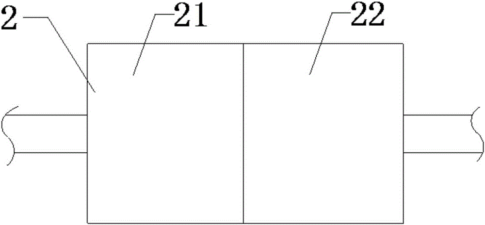 Permeable city pavement structure and rainwater collecting and utilizing system based on permeable pavement