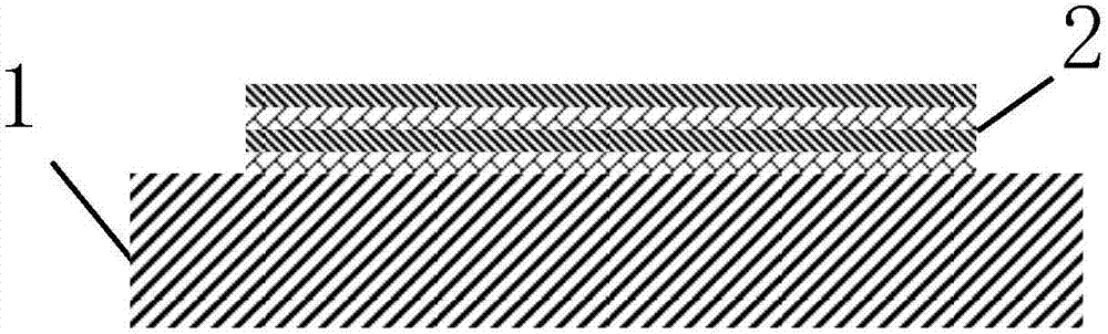 Bulk acoustic resonator based on mono-crystal piezoelectric film and preparation method thereof