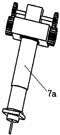 Underwater closed space local dry method welding robot