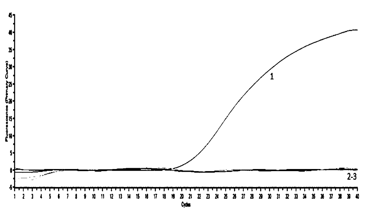 Linked gene detection kit for potato yellow dwarf virus and detecting method