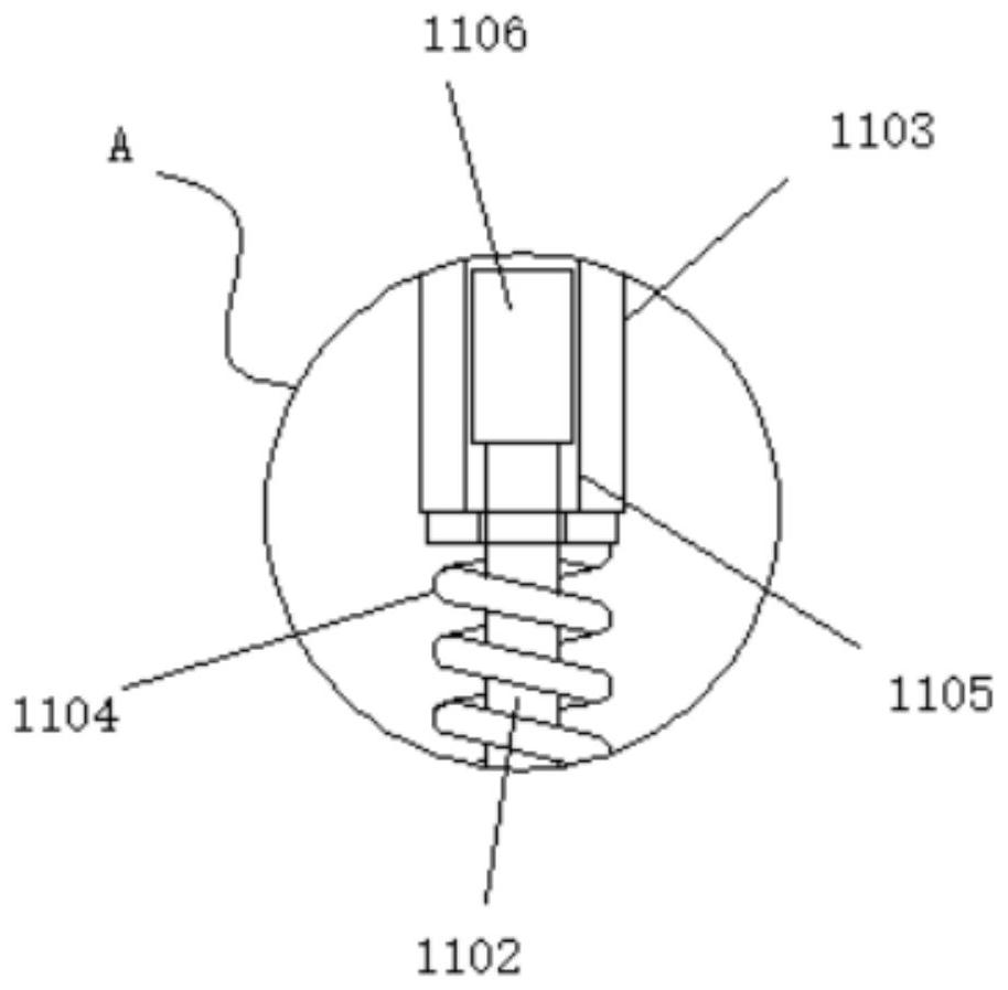 Special remediation agent applying and scattering device for vegetable field soil