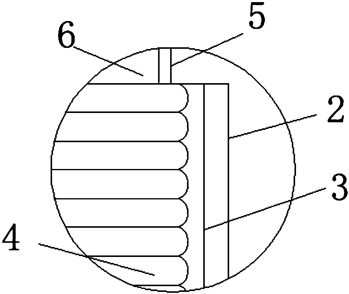 Alpenstock with better stabilization effect