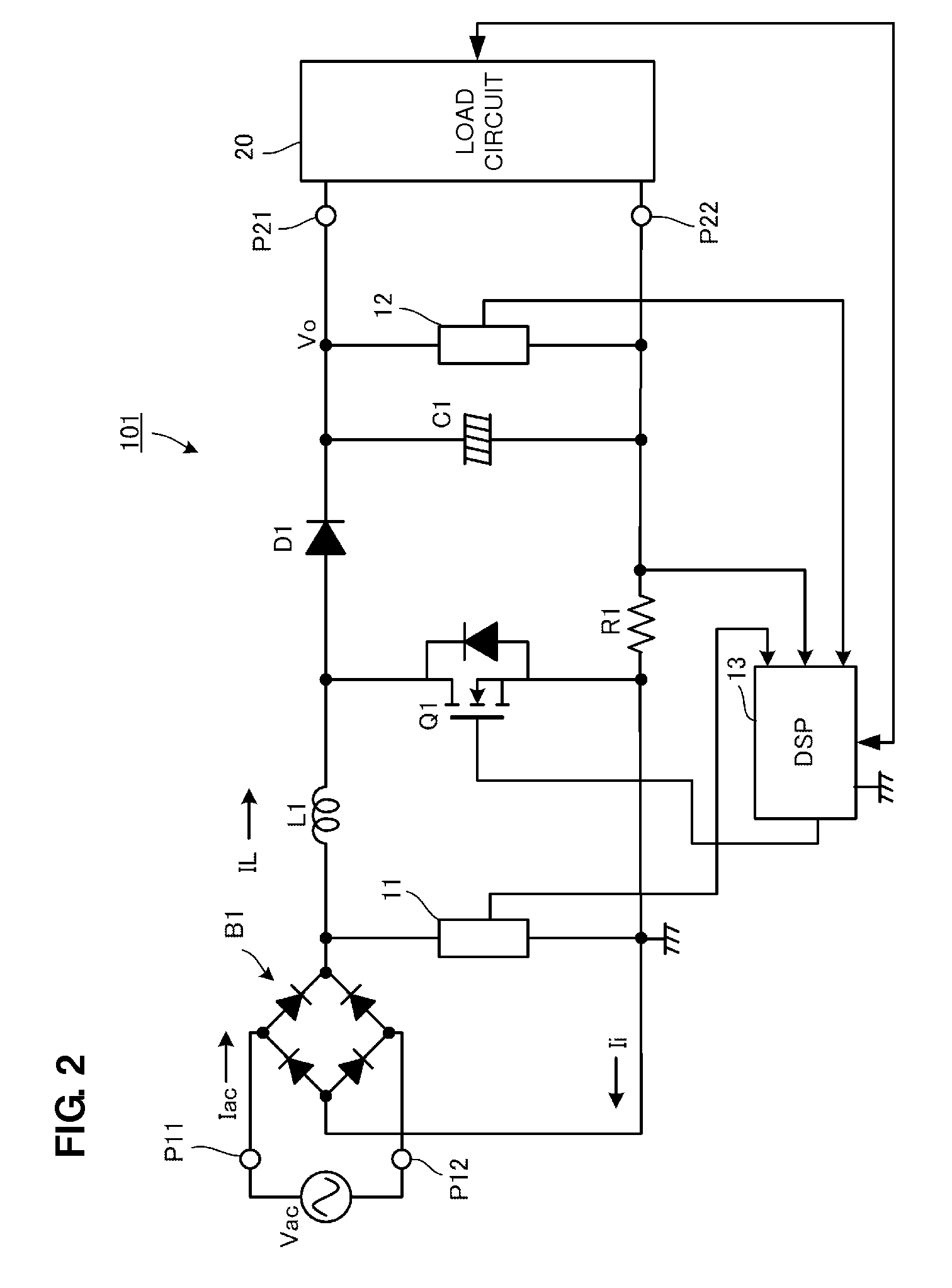 Power factor correction converter