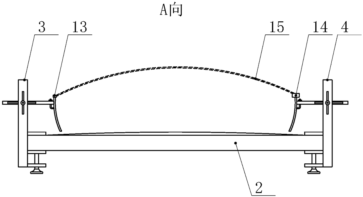 Human body assistant positioning device for radiotherapy and a method for using same