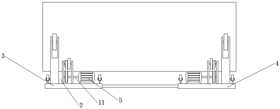 A kind of wind turbine frame flipping sling