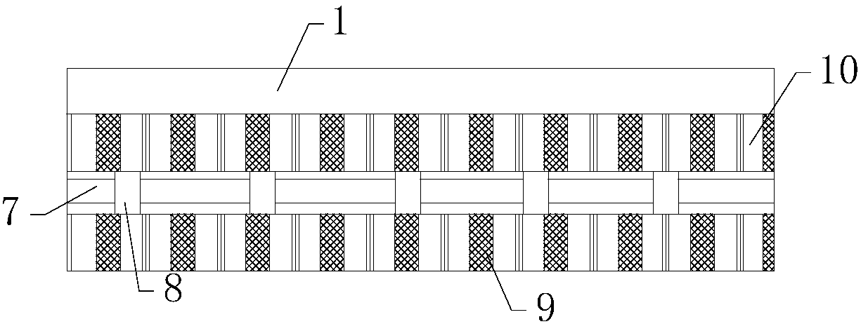 Method for preparing novel engine dust cover plate