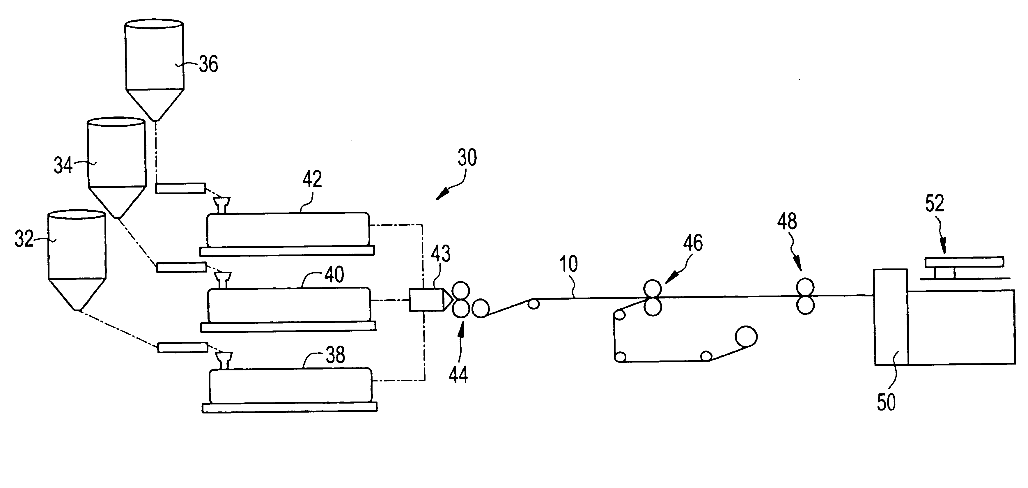 Method for manufacturing formable thermoplastic laminates