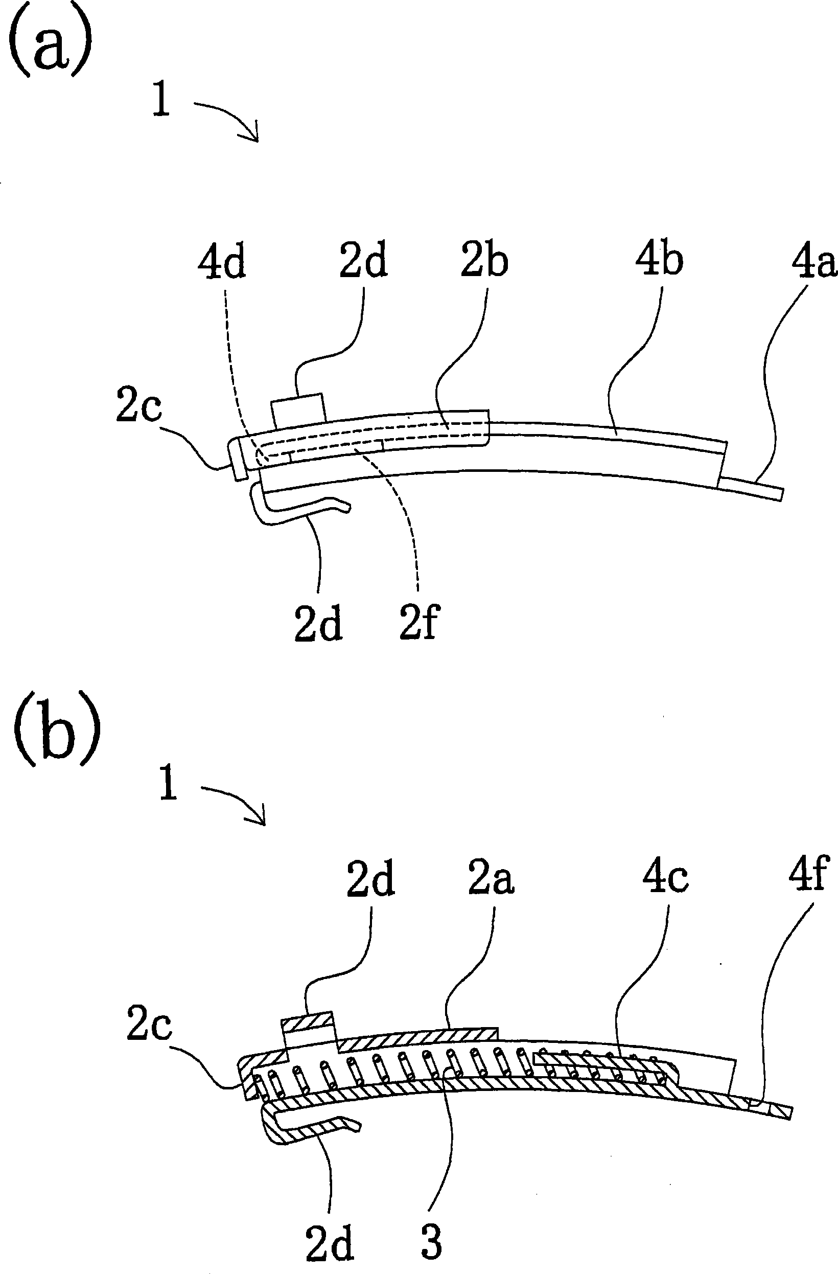 Fastening hook for adjustment