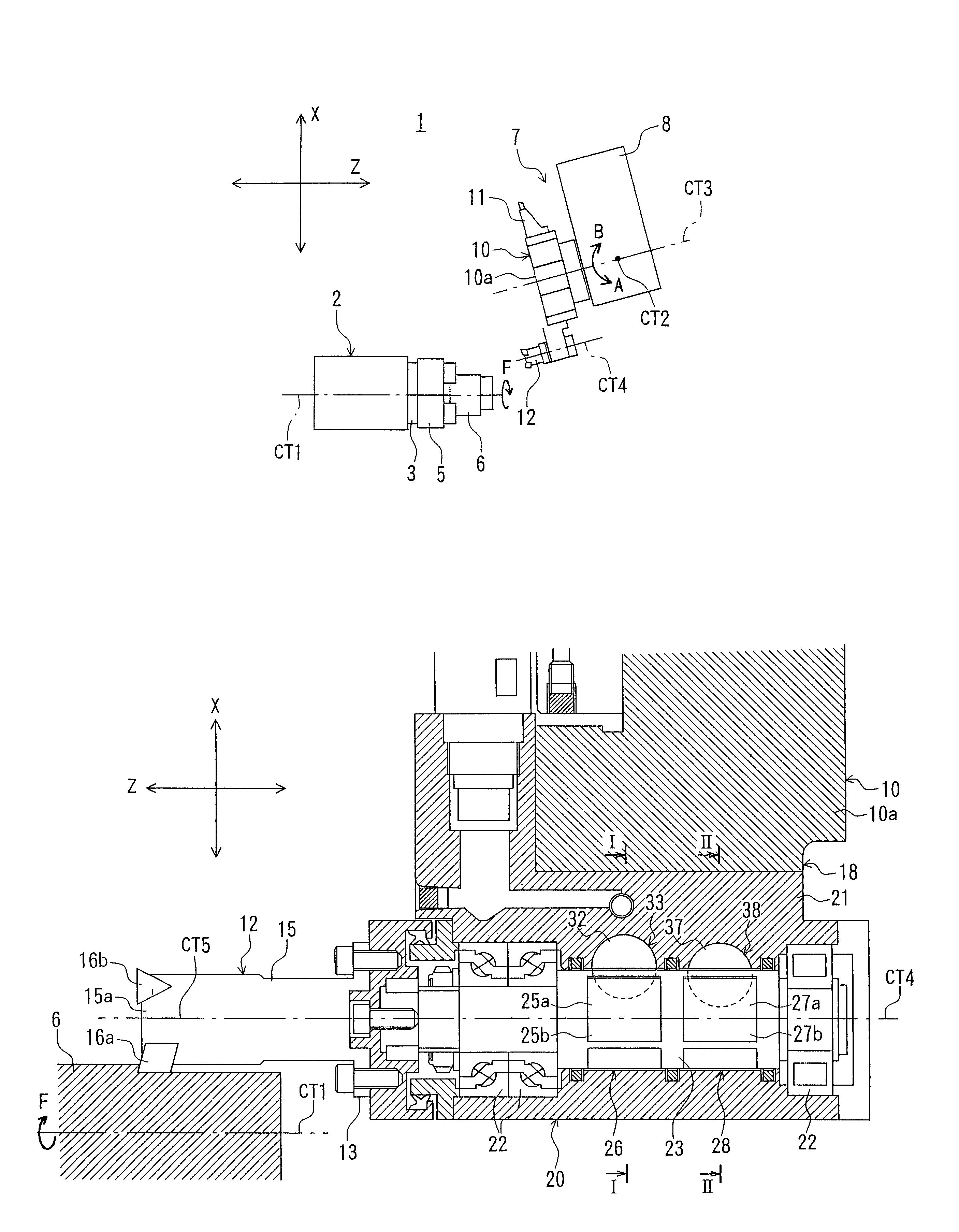 Turret for turret lathe