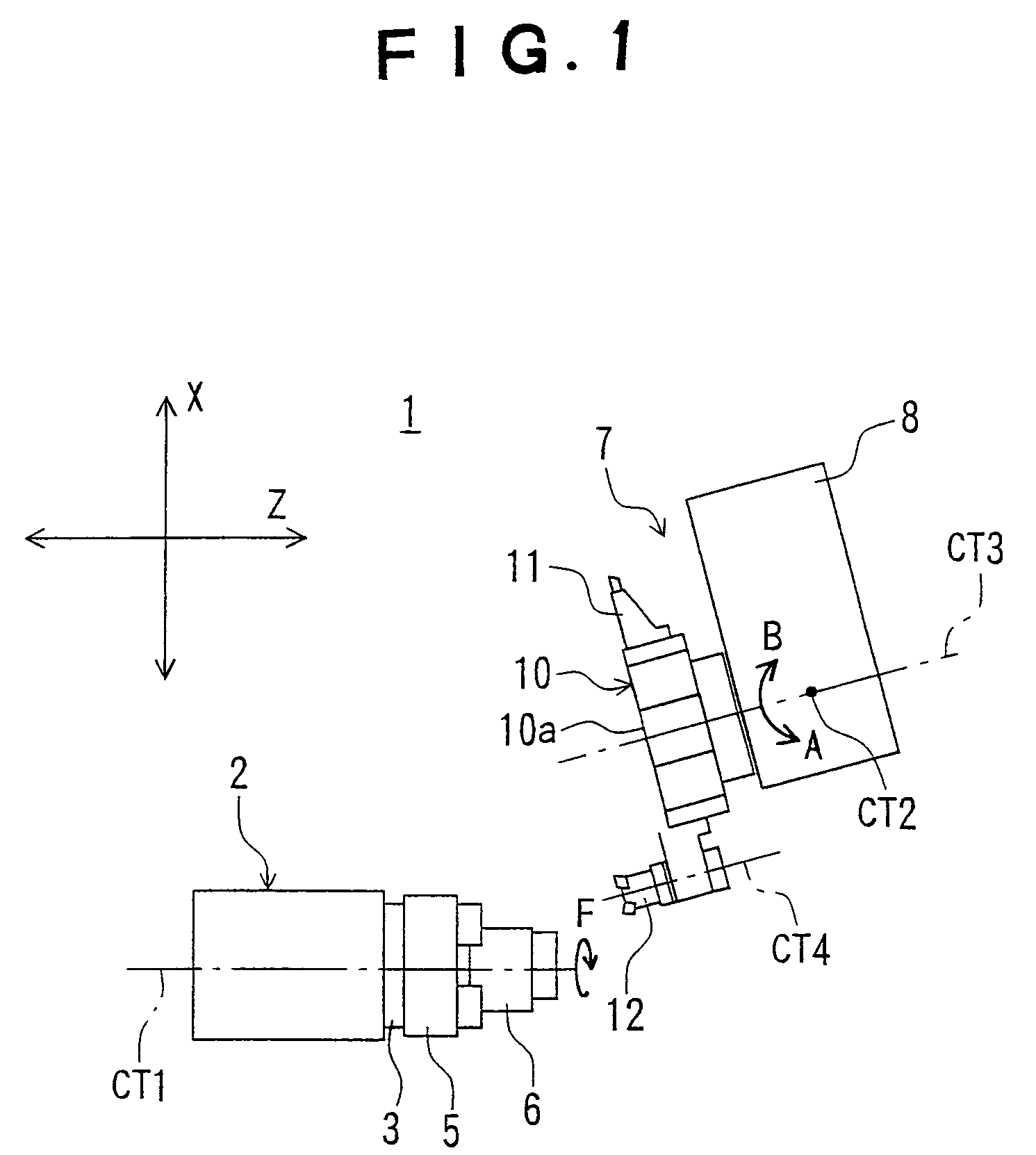 Turret for turret lathe